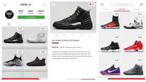 best shoe apps for jordans.